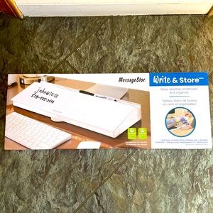 Writing board & storage